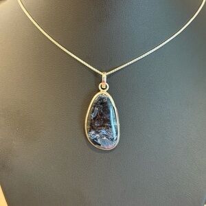 Pietersite pendant